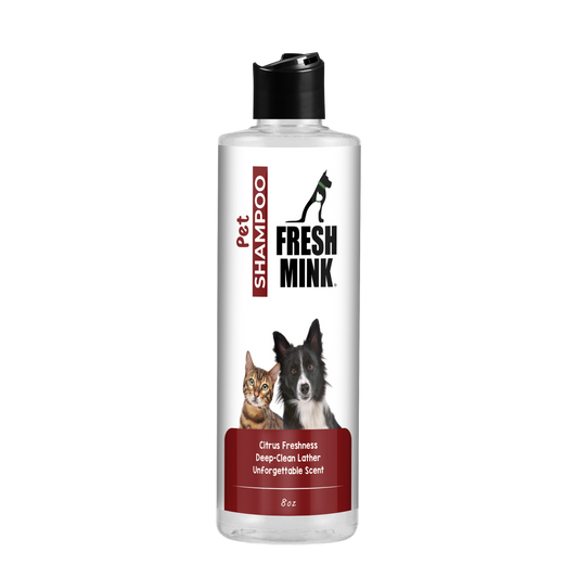 Fresh Mink Pet Shampoo